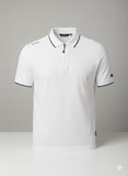 HKT ZIP POLO T-SHIRT