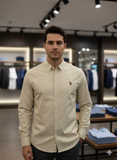 USP A BASIC PLAIN SHIRT