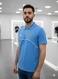 PMA ZIP POLO T-SHIRT