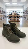 WRNGR LEATHER BOOTS