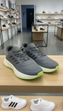 ADS IMP Stealth & Pop: Dark Grey with Vibrant Neon Green Soles Sneakers