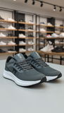RUNNER GRY Sleek & Ready: Dark Grey Performance Running casual Shoes