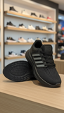 ADS Stealth Black with Reflective Stripes - Lightweight Comfort Running casual Shoes