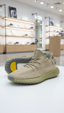 ADS YEEZY Knit Runner Casual  - Earth Tone/Linen with Sculpted Sole Sneakers