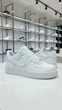 NKE AMBUSH Classic Court Leather Low-Top  - Triple White Sneakers
