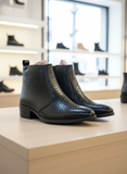 TED BAKER The Minimalist Professional: Polished Pointed-Toe Boots