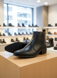 TED BAKER The Minimalist Professional: Polished Pointed-Toe Boots
