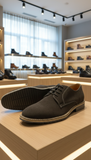 ALD SUEDE LEATHER CASUAL SHOE