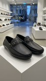 C_K LEATHER LOAFERS