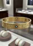 MONT BLANC DESIGNER MENS BRACELET