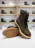 TIMBER LND LETHER BOOTS