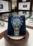 RDO CAPTAIN COOK CHRONO METAL STRAP WATCH