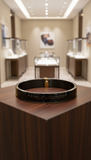 MONT BLANC DESIGNER MENS BRACELET