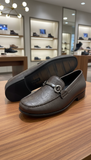 COACH LEATHER LOAFERS
