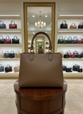 Valendenee Structured Executive Satchel Sling BAG