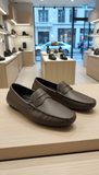 ZRA BROWN LOAFERS