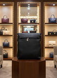 MONT BLANC Faux-Leather Messenger Bag
