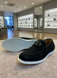 DIO R SUEDE CASUAL LOAFERS