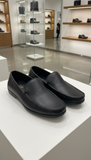 BRUNOMAGLI LEATHER LOAFERS