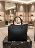 Valendenee Structured Executive Satchel Sling BAG