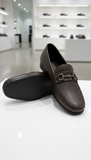 COACH LEATHER LOAFERS