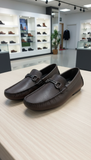 LEE FOX LEATHER LOAFERS