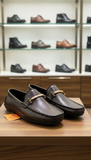 ROSSO FRONT BUCKLE LOAFERS