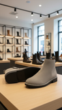 ZR ZIP CHELSEA BOOTS