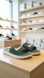 NKE CLOUD FOAM SLIDES