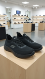 SKECHR Ultra Flex 3.0 Knit Slip-On Comfort  - Triple Black Sneakers