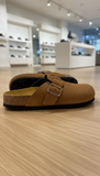 BRKN BOSTON LEATHER SLIPPER