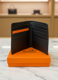 Hermès Men’s Bifold Leather Wallet
