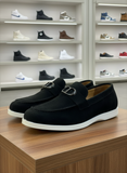 DIO R SUEDE CASUAL LOAFERS
