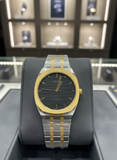 GUCCI ULTRA SLIM METAL STRAP WATCH