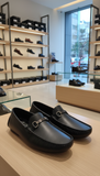 LEE FOX LEATHER LOAFERS