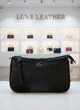 GUCI Small Pebbled Leather Shoulder BAG