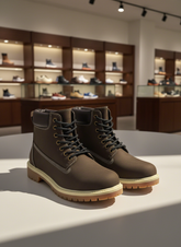 TIMBER LND LETHER BOOTS