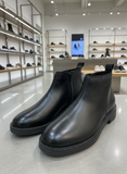 ZRA LEATHER ZIP PREMIUM CHELSEA BOOTS