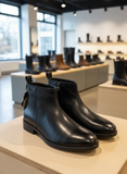 DONMRC PREMIUM LEATHER CHELSEA BOOTS