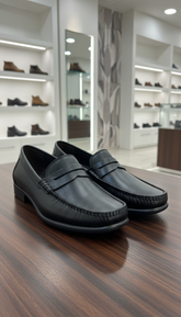 RINATO LEATHER LOAFERS