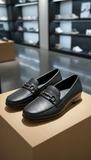 COACH LEATHER LOAFERS