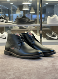 LEE COOPER LACE UP BOOTS