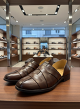 SAN BLUE KURTA LOAFERS