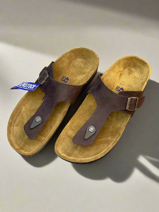 BRKN GIZEH LEATHER SLIPPER