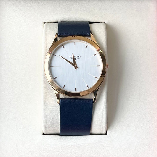 LONGNS BASIC LEATHER WATCH