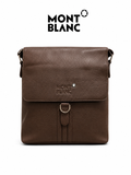MONT BLANC Faux-Leather Messenger Bag