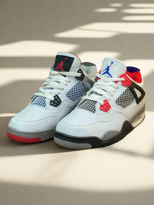 JRDAN RETRO 4 ANKLE SNEAKERS