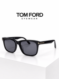 Tom Ford Square-Frame Black Shades