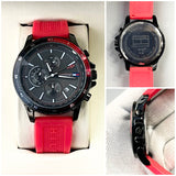 TOMY HLFGR SILICON STRAP WATCH