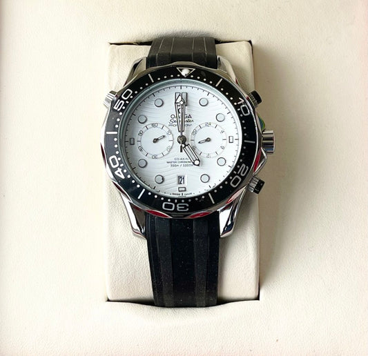 OMEG SILICON STRAP WATCH